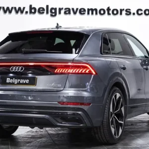2023 Audi Q8 3.0 TFSI V6 55 S line SUV 5dr Petrol Tiptronic quattro Euro 6 (s/s) (340 ps SUV Petr... - Image 2