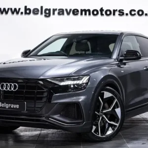 2023 Audi Q8 3.0 TFSI V6 55 S line SUV 5dr Petrol Tiptronic quattro Euro 6 (s/s) (340 ps SUV Petr...