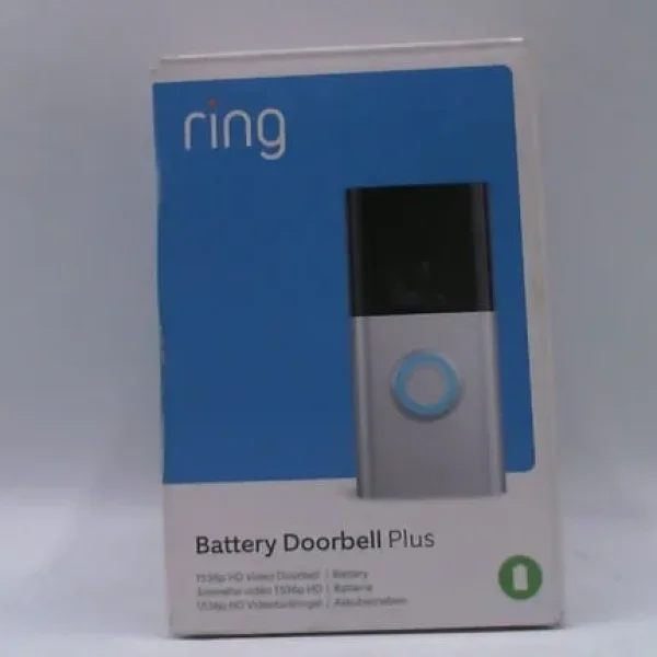 RING - BATTERY DOORBELL PLUS