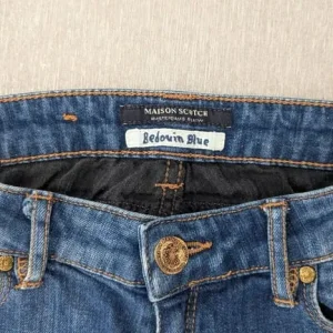 Maison Scotch Blue Slim Jeans, 27" Waist, 32" Leg - Image 3
