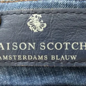 Maison Scotch Blue Slim Jeans, 27" Waist, 32" Leg