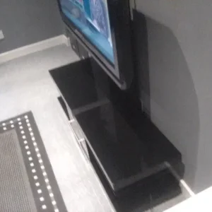 TV floor stand with vesa mount - Image 2