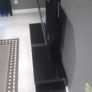 TV floor stand with vesa mount - Image 5