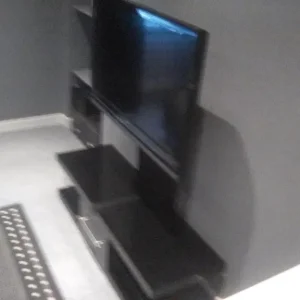 TV floor stand with vesa mount - Image 6