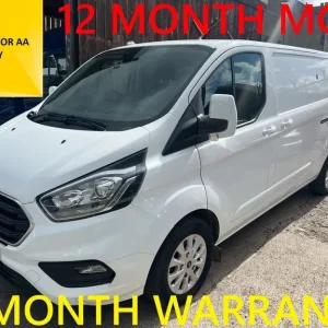 2020 Ford Transit Custom 2.0 EcoBlue 130ps Low Roof Limited Van PANEL VAN Diesel Manual