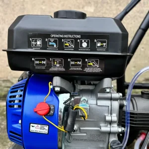 Petrol Pressure Washer – 2900 PSI / 200 Bar, 7HP OHV Engine - Image 6