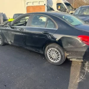 2014 MERCEDES C220 BREAK DOWN FOR PARTS - Image 4