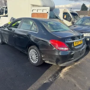 2014 MERCEDES C220 BREAK DOWN FOR PARTS - Image 5