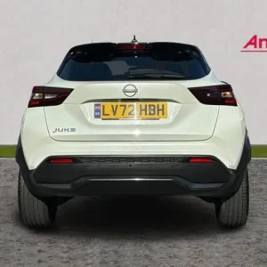 2022 Nissan Juke 1.0 DiG-T 114 Tekna+ 5dr Manual Hatchback Petrol Manual