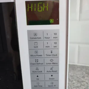 Panasonic NN-CT54JW Combi oven/grill/microwave - Image 3