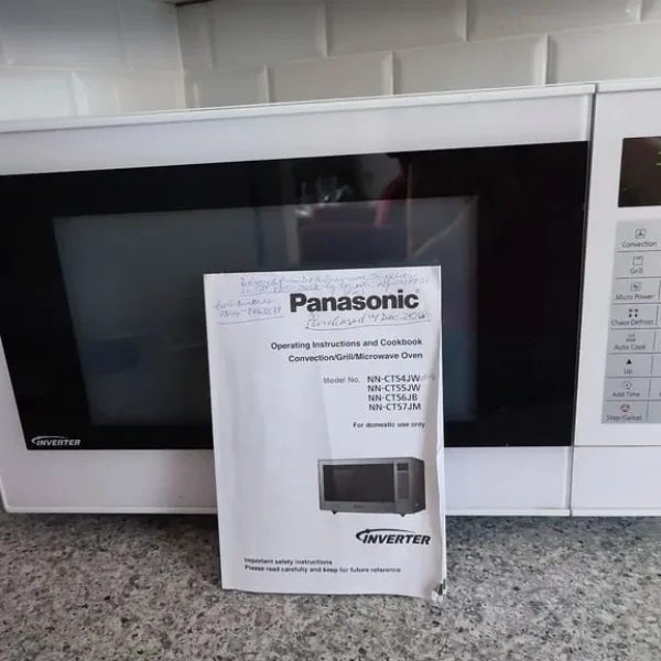 Panasonic NN-CT54JW Combi oven/grill/microwave