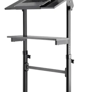 Laptop workstation table desk - Image 2