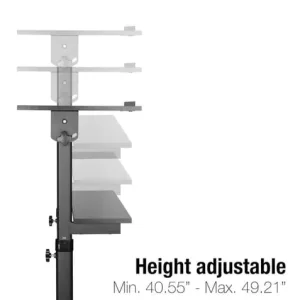 Laptop workstation table desk - Image 4