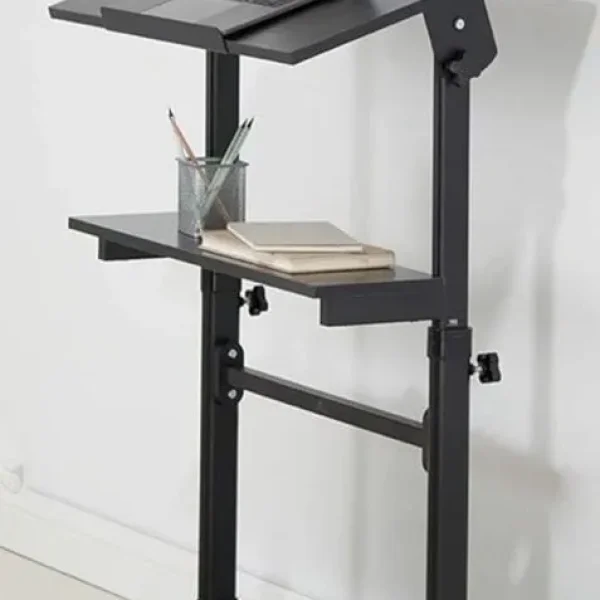Laptop workstation table desk