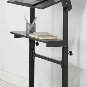 Laptop workstation table desk
