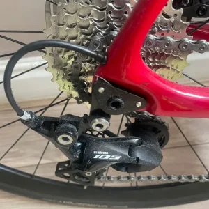 Orro Gold Evo Carbon Road Bike 2022 Large Shimano 105 (barely ridden) - Image 5