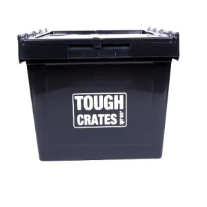 Storage Boxes, Storage Crates, Plastic Crates, Plastic Boxes, Heavy Duty Storage Boxes, Tote Box 60L - Image 4
