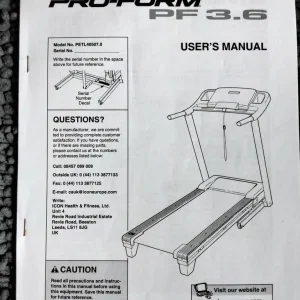 Treadmill PF 3.6 - Image 3