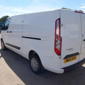 2022 Ford Transit Custom 300 TREND LONG WHEEL BASE TREND Box Van Diesel Manual - Image 3