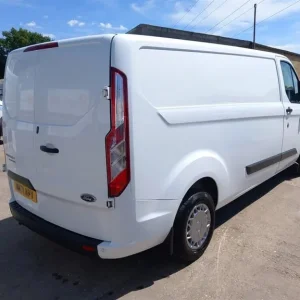 2022 Ford Transit Custom 300 TREND LONG WHEEL BASE TREND Box Van Diesel Manual - Image 4