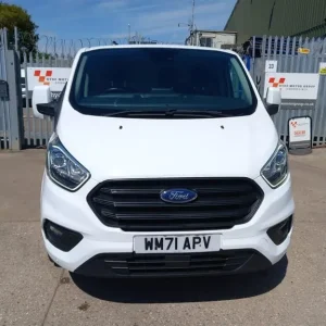 2022 Ford Transit Custom 300 TREND LONG WHEEL BASE TREND Box Van Diesel Manual - Image 6