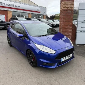 2017 Ford Fiesta 1.6T EcoBoost ST-2 Euro 6 3dr HATCHBACK Petrol Manual - Image 3