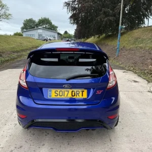 2017 Ford Fiesta 1.6T EcoBoost ST-2 Euro 6 3dr HATCHBACK Petrol Manual - Image 7