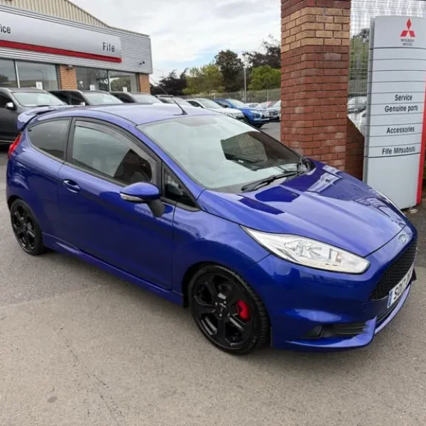 2017 Ford Fiesta 1.6T EcoBoost ST-2 Euro 6 3dr HATCHBACK Petrol Manual