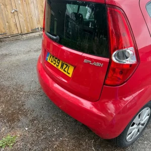 Suzuki, SPLASH, Hatchback, 2009, Manual, 1242 (cc), 5 doors - Image 6