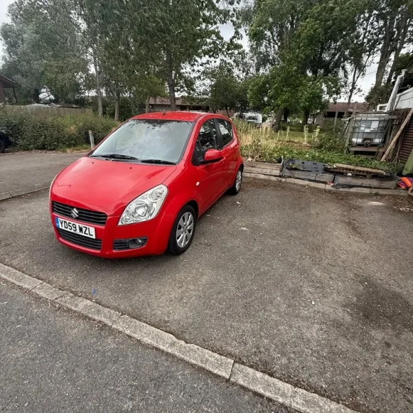 Suzuki, SPLASH, Hatchback, 2009, Manual, 1242 (cc), 5 doors