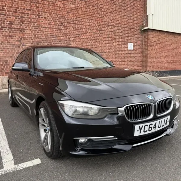 2014 BMW 3 Series 320d Luxury 4dr Step Auto SALOON DIESEL Automatic