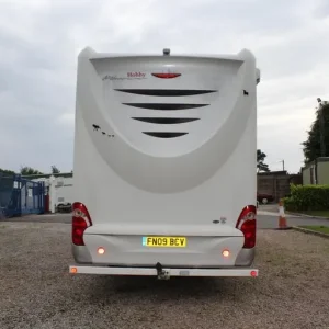 2009 "09" Plate Hobby Sphinx 770 Luxury 6 Berth Motorhome With 4 Travelling Belt - Image 2