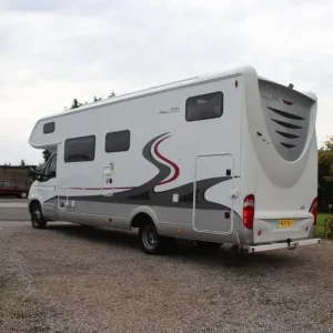 2009 "09" Plate Hobby Sphinx 770 Luxury 6 Berth Motorhome With 4 Travelling Belt - Image 3