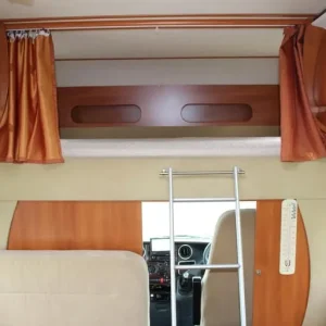 2009 "09" Plate Hobby Sphinx 770 Luxury 6 Berth Motorhome With 4 Travelling Belt - Image 5