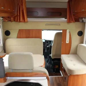 2009 "09" Plate Hobby Sphinx 770 Luxury 6 Berth Motorhome With 4 Travelling Belt - Image 7