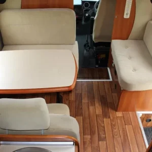 2009 "09" Plate Hobby Sphinx 770 Luxury 6 Berth Motorhome With 4 Travelling Belt - Image 8