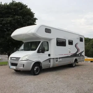 2009 "09" Plate Hobby Sphinx 770 Luxury 6 Berth Motorhome With 4 Travelling Belt