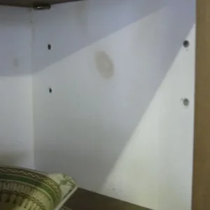 SOLID PINE LARGE ORNATE DISPLAY SHELVING - BOOKCASE. GOOD ORDER. DELIVERY AVAILABLE - Image 2