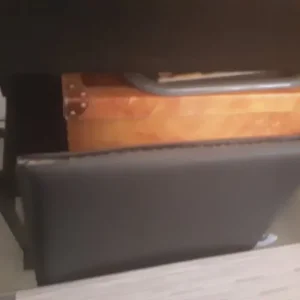 Dining table and chairs glass - Image 3