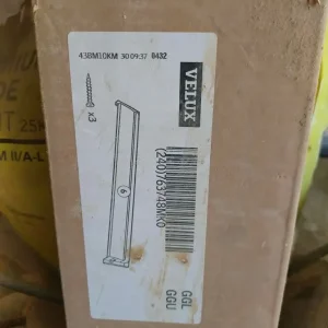 VELUX TOP VENT CASING COVER - PART 6 Hood Section - GGL GGU - MK04 Roof Window - 780mm Width - Image 2