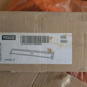 VELUX TOP VENT CASING COVER - PART 6 Hood Section - GGL GGU - MK04 Roof Window - 780mm Width