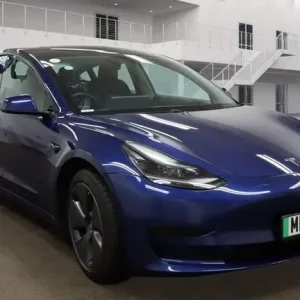 2022 Tesla Model 3 Saloon 4dr Electric Auto RWD (241 bhp) Saloon ELECTRIC Automatic