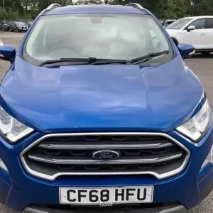 2019 Ford Ecosport 1.0T EcoBoost Titanium Euro 6 (s/s) 5dr HATCHBACK Petrol Manual - Image 2
