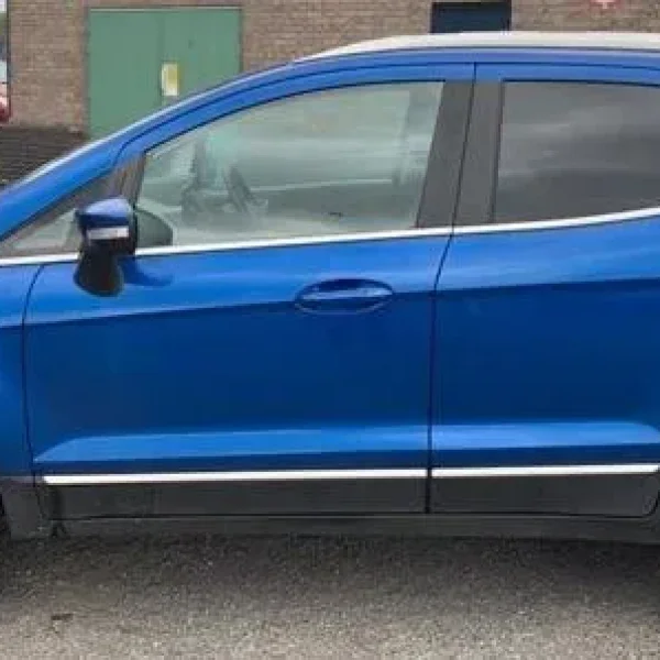 2019 Ford Ecosport 1.0T EcoBoost Titanium Euro 6 (s/s) 5dr HATCHBACK Petrol Manual