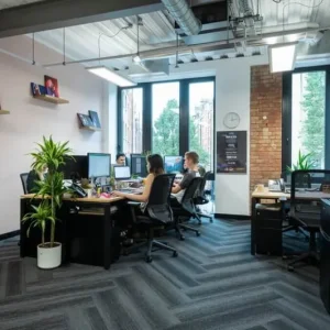 *Noho* Private Serviced Offices: Units from 7 to 14 desks for rent W1 - Image 2
