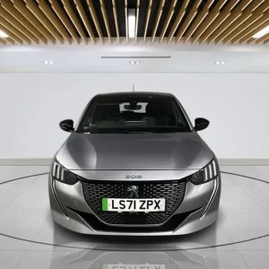 2021 Peugeot E-208 50kWh GT Hatchback 5dr Electric Auto (136 ps) Hatchback ELECTRIC Automatic - Image 2