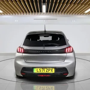 2021 Peugeot E-208 50kWh GT Hatchback 5dr Electric Auto (136 ps) Hatchback ELECTRIC Automatic - Image 7