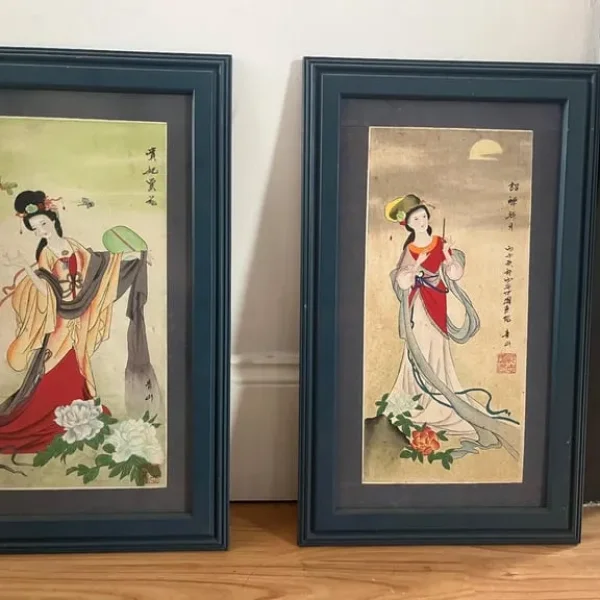 Chinese style art work