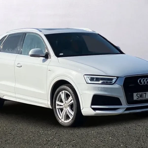 2017 Audi Q3 2.0T FSI Quattro S Line Edition 5dr S Tronic SUV PETROL Automatic