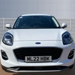 2022 Ford Puma 1.0 EcoBoost Hybrid mHEV 155 Titanium 5dr Petrol Hatchback Hatchback Petrol Manual - Image 3